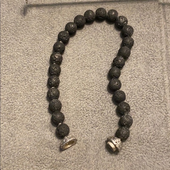 John Hardy Bead Bracelet with Black Volcanic - Picture 4 of 6